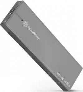 Фото: Кишеня зовнішня SILVER STONE SST-MS11C № 2 | KTC