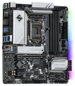 Материнська плата AsRock B560M Steel Legend