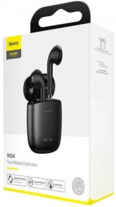 Гарнітура Baseus Encok W04 Pro TWS Black (NGW04P-01)