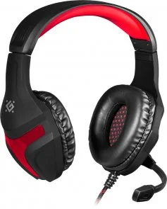 Фото: Гарнітура Defender Scrapper 500 Black/Red (64500) № 2 | KTC