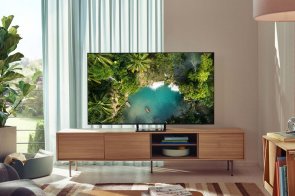 Телевізор LED Samsung UE75AU9000UXUA (Smart TV, Wi-Fi, 3840x2160)