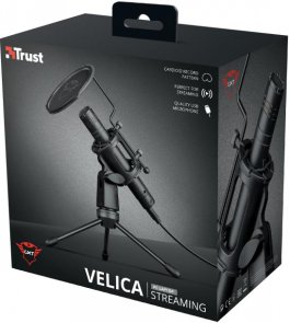 Мікрофон Trust GXT 241 Velica USB Black (24182)