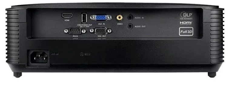 Фото: Проектор Optoma W400LVe 4000 Lm (E9PX7D701EZ1) № 5 | KTC