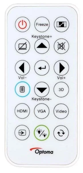 Фото: Проектор Optoma DW322 3800 Lm (E9PX7D701EZ3LR) № 7 | KTC