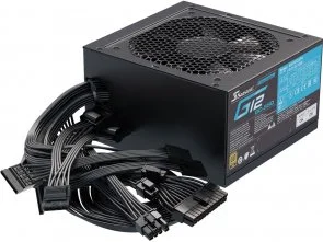 Фото: Блок живлення Seasonic 550W G12 (G12 GC-550) № 3 | KTC