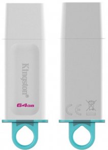 Флешка USB Kingston DataTraveler Exodia 64GB White (KC-U2G64-5R)