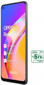 Фото: Смартфон OPPO Reno5 Lite 8/128GB Fluid Black № 5 | KTC