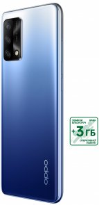 Смартфон OPPO A74 4/128GB Blue