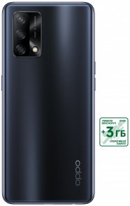 Смартфон OPPO A74 4/128GB Black