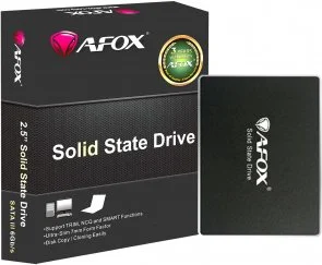 Фото: SSD-накопичувач AFOX SATA III 240GB (SD250-240GQN) № 2 | KTC