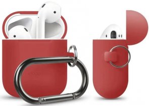 Чохол Elago for Airpods - Silicone Hand Case Red (EAPSC-HANG-RD)