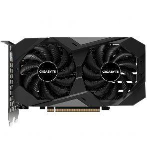 Відеокарта Gigabyte GTX 1650 D6 WindForce (GV-N1656WF2-4GD)