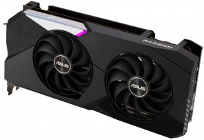 Відеокарта ASUS RX 6700 XT Dual (DUAL-RX6700XT-12G)