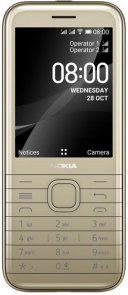 Мобільний телефон Nokia 8000 4G Gold