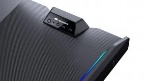 Фото: Стіл для геймерів Cougar MARS RGB Black № 7 | KTC