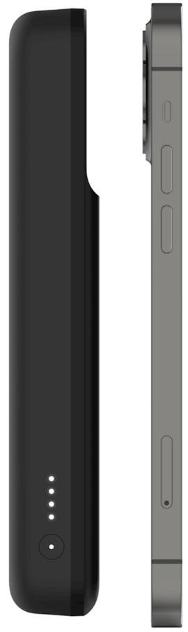  Батарея універсальна Belkin Magnetic Portable Wireless Charger 10000mAh Black (BPD001BTBK)