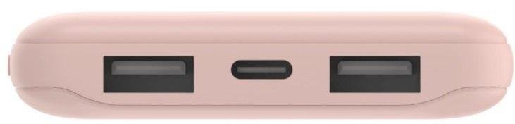 Батарея універсальна Belkin BoostUP Charge 10000mAh Rose Gold (BPB011BTRG)