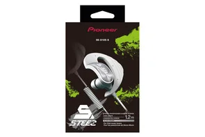 Фото: Навушники Pioneer STEEZ SE-D10E-S біло-срібні № 5 | KTC