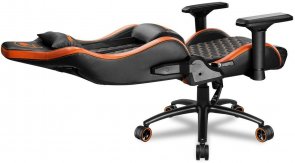  Крісло Cougar Outrider S Black/Orange