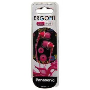 Фото: Навушники Panasonic RP-HJE125E-P Pink № 2 | KTC