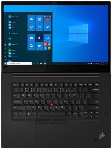 Ноутбук Lenovo ThinkPad X1 Extreme G3 20TK002SRA Black