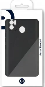 Фото: Чохол ArmorStandart for Tecno Spark 7 - Matte Slim Fit Black (ARM59514) № 2 | KTC