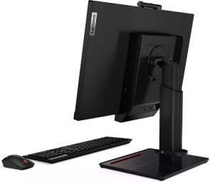 Монітор Lenovo ThinkCentre Tiny-In-One 24 Gen.4 Black (11GDPAT1EU)