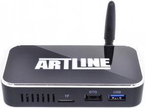 Медіаплеєр ARTLINE TvBox KMX3