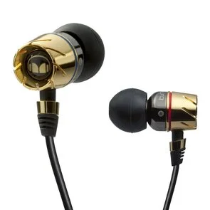 Фото: Навушники Monster Turbine Pro Gold Audiophile № 2 | KTC