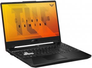 Ноутбук ASUS TUF Gaming F15 FX506LH-HN185 Black