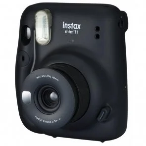 Фото: Камера миттєвого друку Fujifilm INSTAX Mini 11 Charcoal Gray (16654970) № 4 | KTC