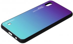 Чохол BeCover for Samsung M20 M205 - Gradient Glass Purple/Blue (703567)