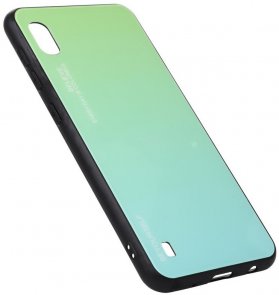 Чохол BeCover for Samsung M10 2019 M105 - Gradient Glass Green/Blue (703869)