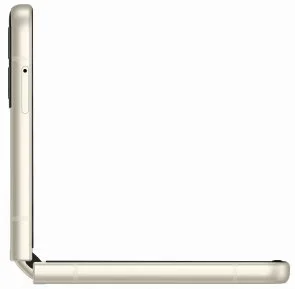 Фото: Смартфон Samsung Galaxy Flip 3 8/128GB Cream (SM-F711BZEASEK) № 7 | KTC