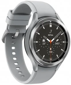 Фото: Смарт годинник Samsung Galaxy Watch 4 Classic R890 46mm Silver (SM-R890NZSASEK) № 4 | KTC