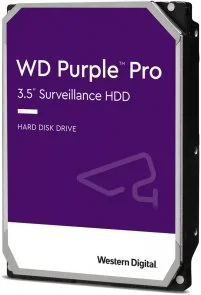 Фото: Жорсткий диск Western Digital Purple Pro Smart Video Hard Drive SATA III 12TB (WD121PURP) № 3 | KTC