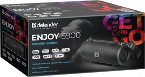 Портативна акустика Defender Enjoy S900 Black (65903)