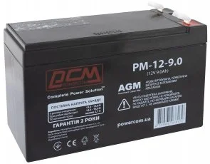 Фото: Батарея для ДБЖ Powercom PM-12-9.0 № 2 | KTC