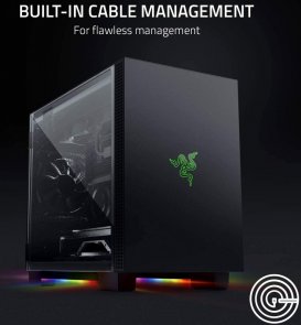  Корпус Razer Tomahawk Mini-ATX Black with window (RC21-01400100-R3M1)