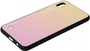 Чохол BeCover for Xiaomi Mi A3/CC9e - Gradient Glass Yellow/Pink (703995)