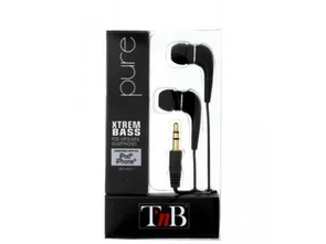 Фото: Навушники TnB Pure Earphones коричневі № 3 | KTC