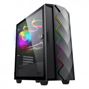 Фото: Корпус Gamemax Diamond COC BK Black with window № 2 | KTC