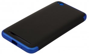 Чохол BeCover for Xiaomi Redmi 5A - Super-protect Series Black/Blue (701882)