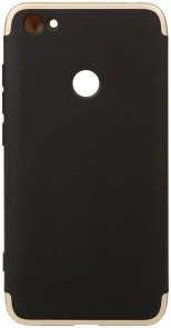 Фото: Чохол BeCover for Xiaomi Redmi Note 5A - Super-protect Series Black/Gold (701869) № 2 | KTC