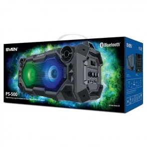 Фото: Акустика для вечірок Sven PS-500 Black (00410091) № 9 | KTC