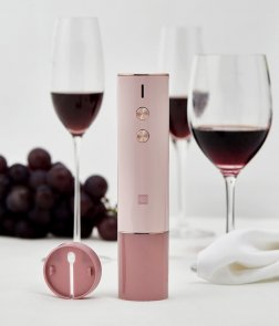  Штопор Xiaomi Huo Hou Electric Wine Opener Pink (HU0121)