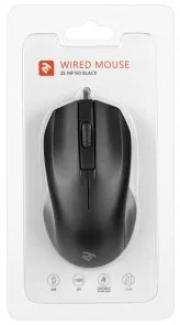 Фото: Миша 2E MF150 Black (2E-MF150UB) № 5 | KTC