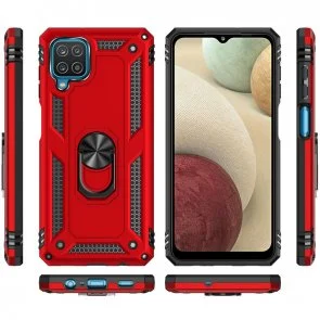 Фото: Чохол BeCover for Samsung A22 A225/M32 M325 - Military Red (706638) № 2 | KTC