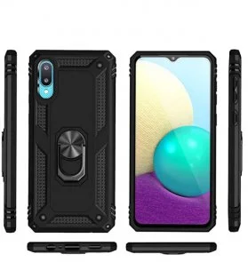 Фото: Чохол BeCover for Samsung A02/M02 A022/M022 - Military Black (706640) № 2 | KTC