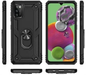 Фото: Чохол BeCover for Samsung A41 A415 - Military Black (705132) № 2 | KTC